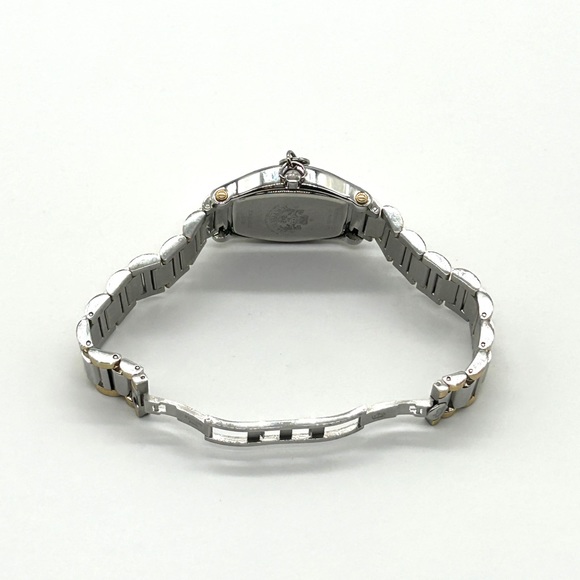 Women's Juicy Couture Gold and Silver Watch Swarovski Crystals 7" PRISTINE - Picture 13 of 13
